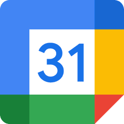 Google Calendar Google Calendar